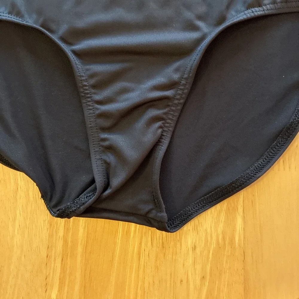 Justice Dance Leotard Black Size L 12/14